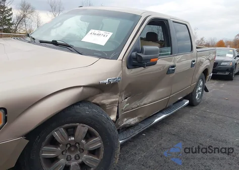 2011 Ford F-150 Xlt from USA, damaged, VIN 1FTFW1ET3BFB15404